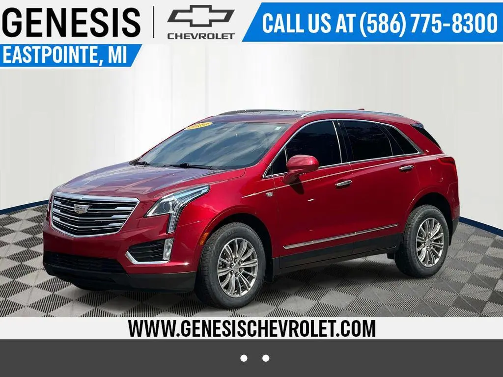 2019 Cadillac XT5 Luxury