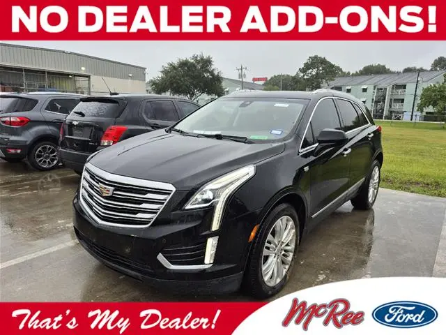 2017 Cadillac XT5 Premium Luxury