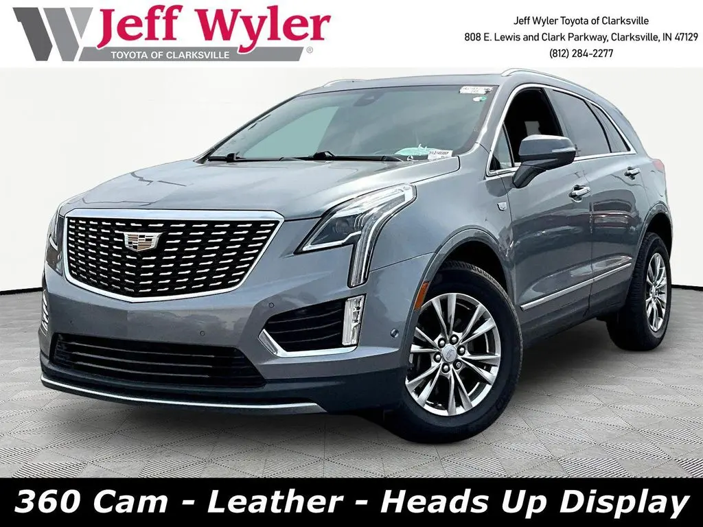 2020 Cadillac XT5 Premium Luxury
