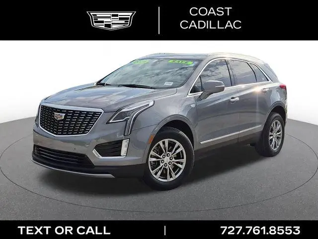 2021 Cadillac XT5 Premium Luxury