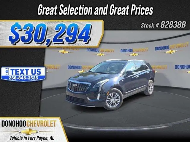 2021 Cadillac XT5 Premium Luxury