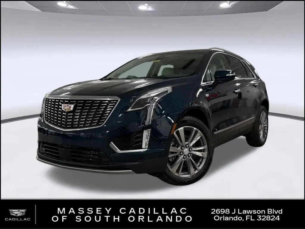 2026 Cadillac XT5 Premium Luxury