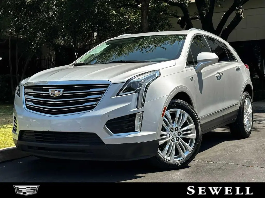 2017 Cadillac XT5 Premium Luxury