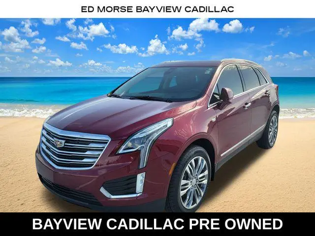 2017 Cadillac XT5 Premium Luxury