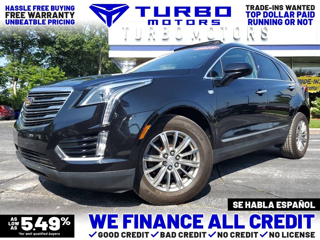 2018 Cadillac XT5 Luxury