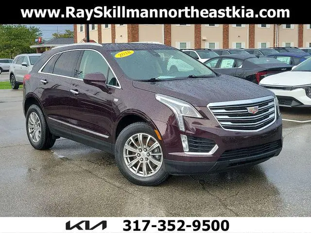 2018 Cadillac XT5 Luxury