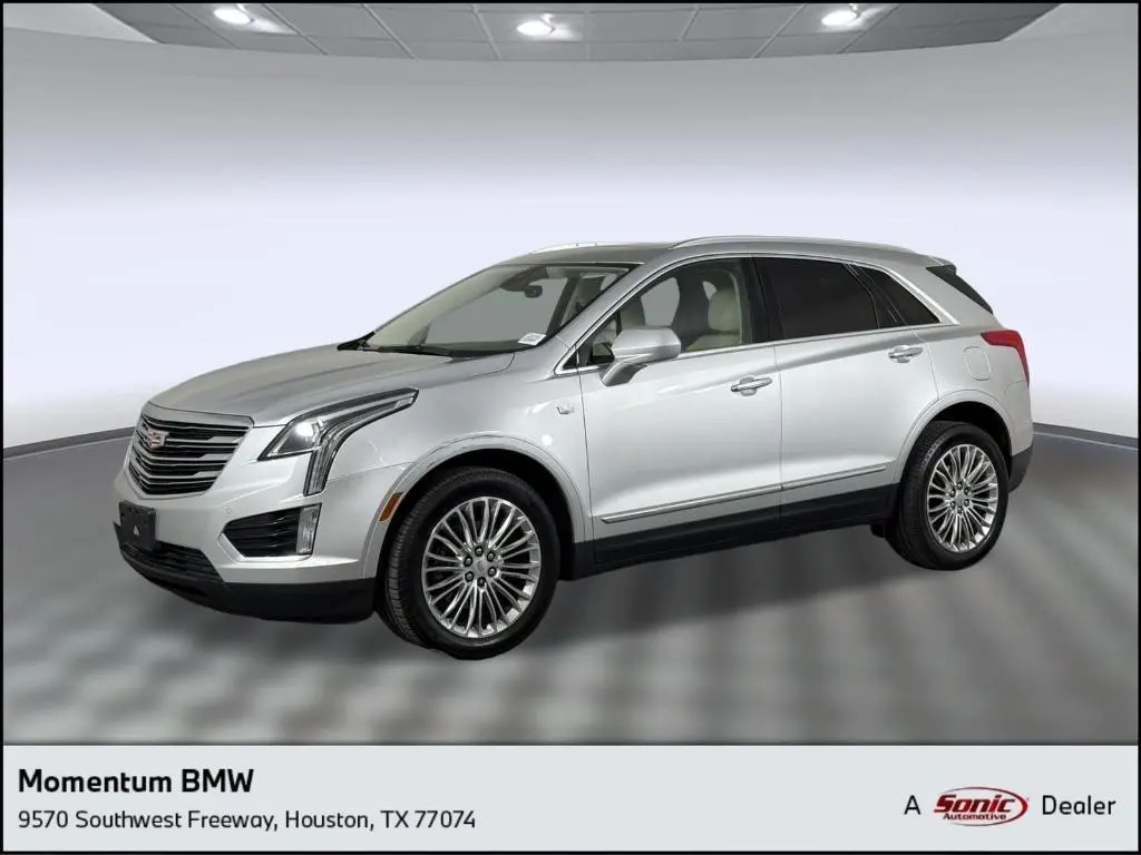 2018 Cadillac XT5 Luxury