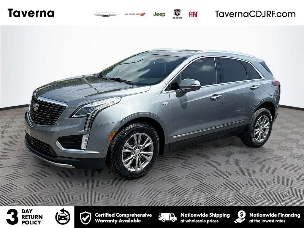 2021 Cadillac XT5 Premium Luxury
