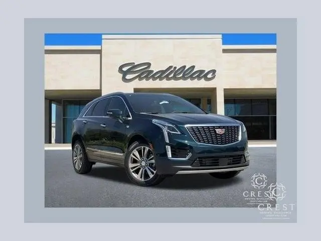2026 Cadillac XT5 Premium Luxury