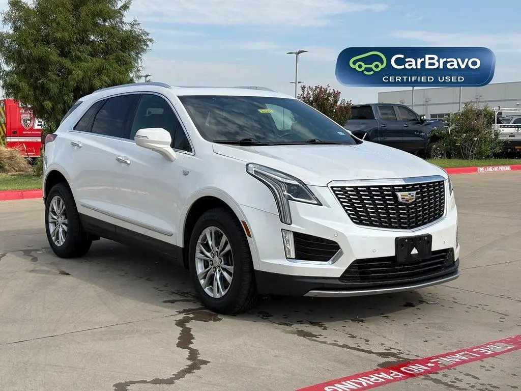 2020 Cadillac XT5 Premium Luxury