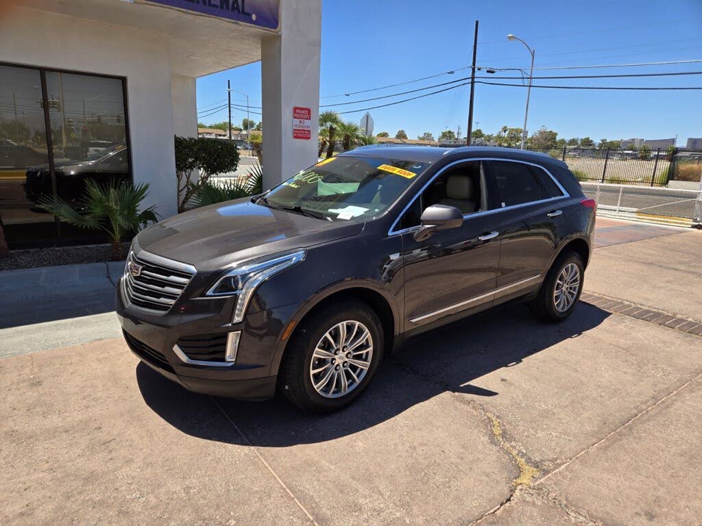 2019 Cadillac XT5 Luxury