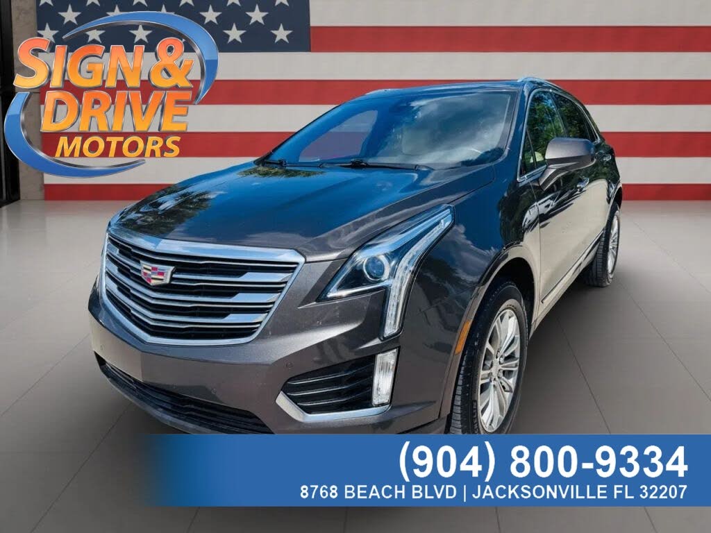 2019 Cadillac XT5 Luxury