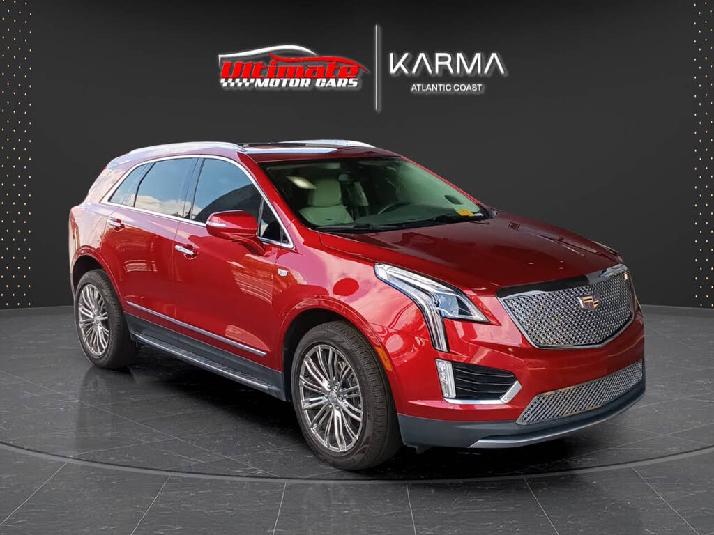 2021 Cadillac XT5 Premium Luxury