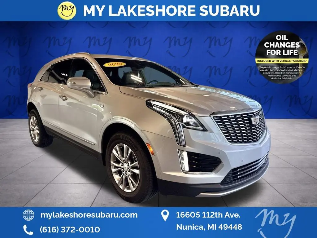 2020 Cadillac XT5 Premium Luxury
