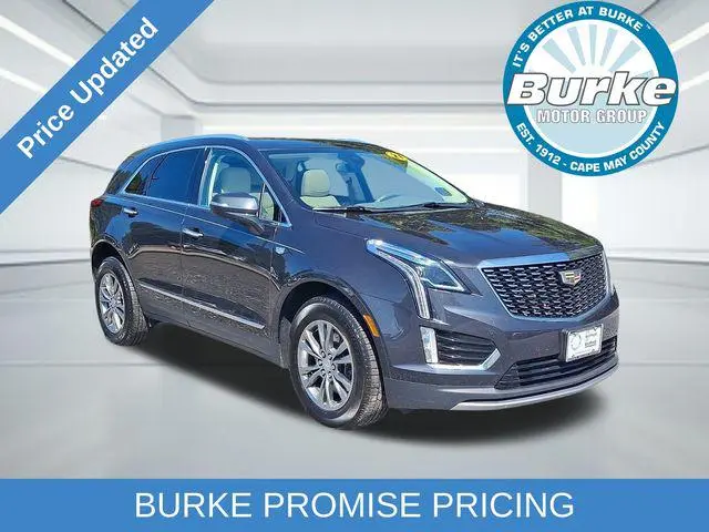 2021 Cadillac XT5 Premium Luxury