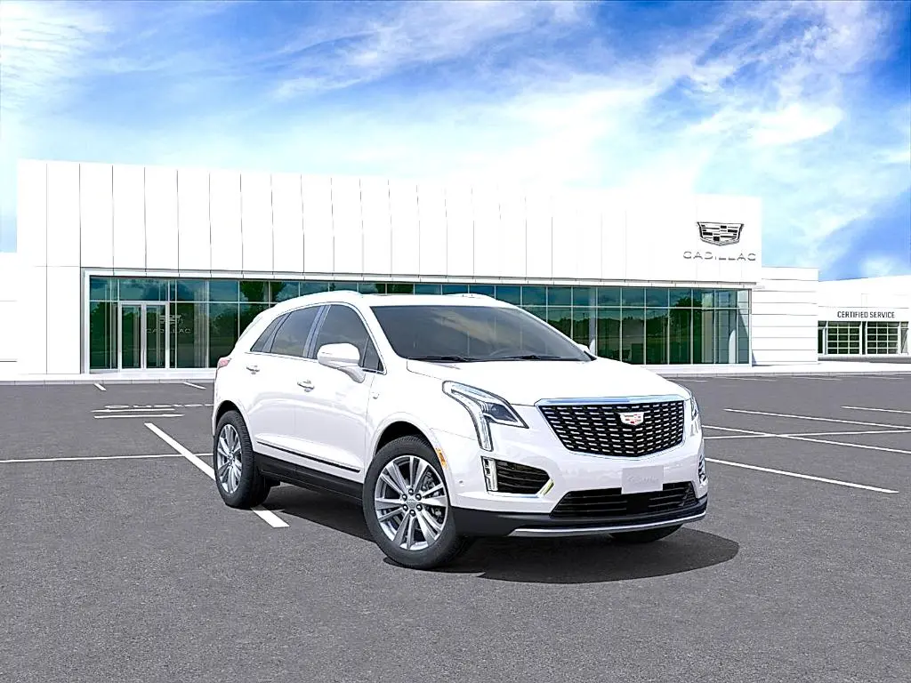 2026 Cadillac XT5 Premium Luxury