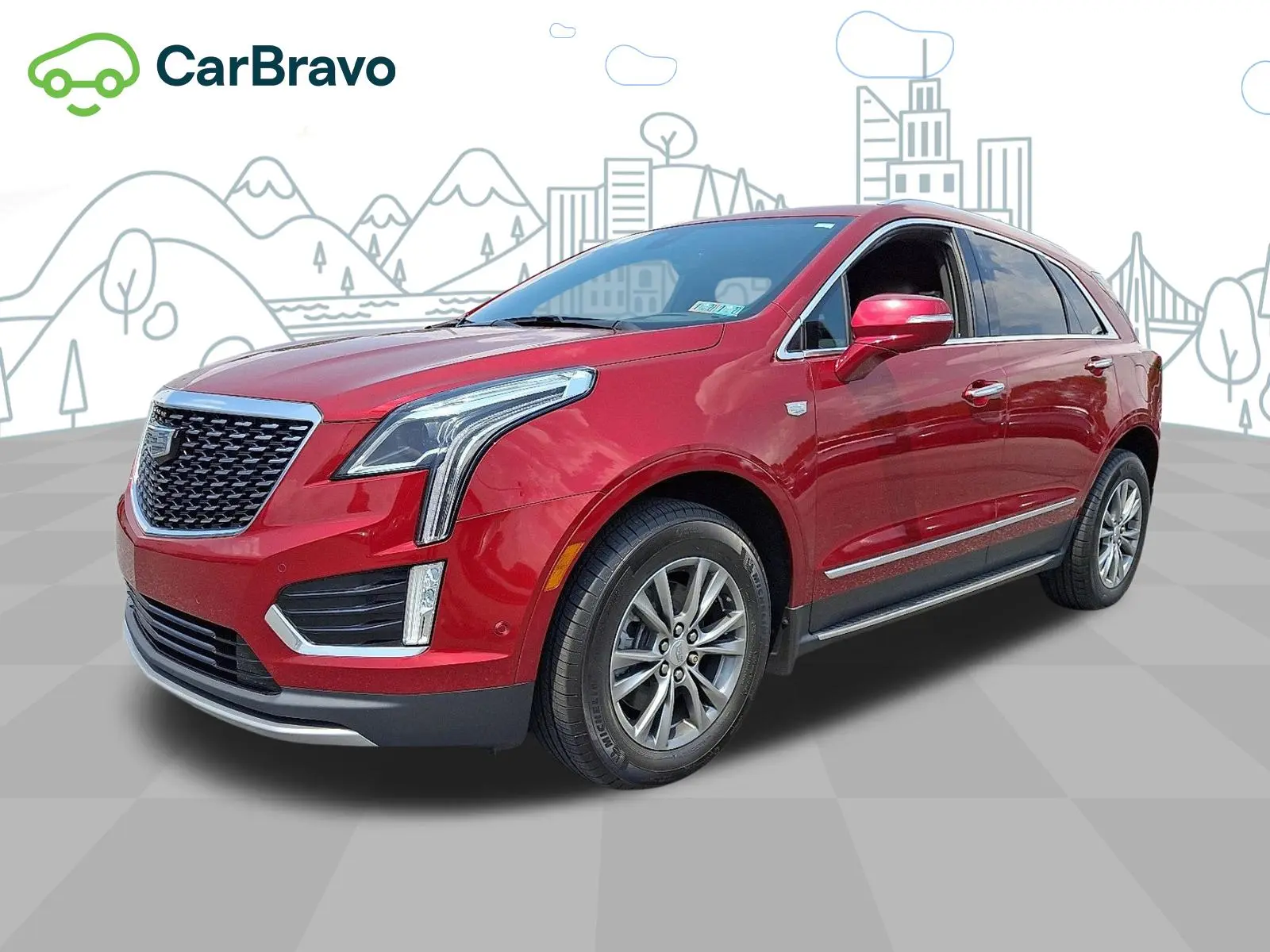 2021 Cadillac XT5 Premium Luxury