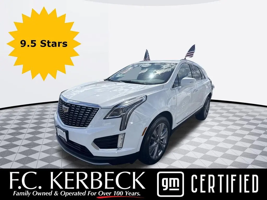 2024 Cadillac XT5 Premium Luxury