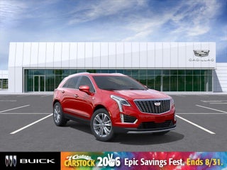 2026 Cadillac XT5 Premium Luxury