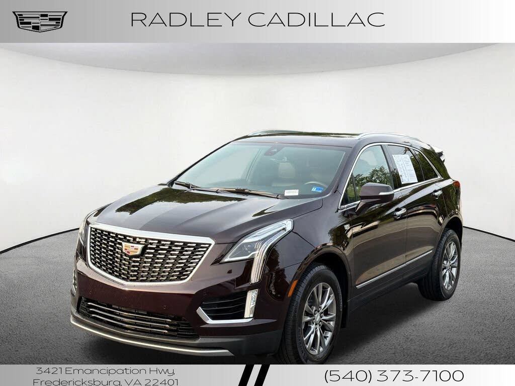 2020 Cadillac XT5 Premium Luxury