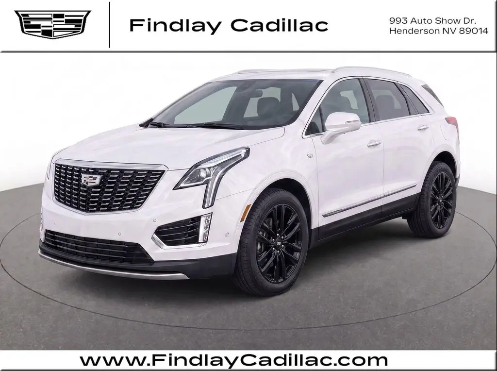2026 Cadillac XT5 Premium Luxury