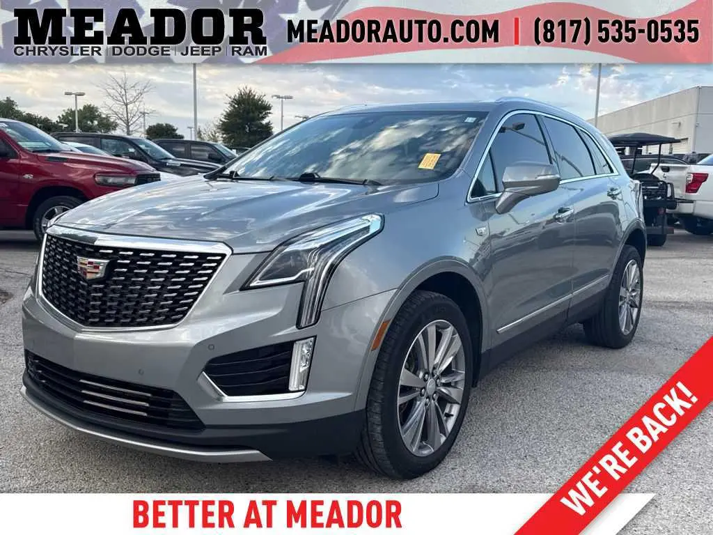 2024 Cadillac XT5 Premium Luxury