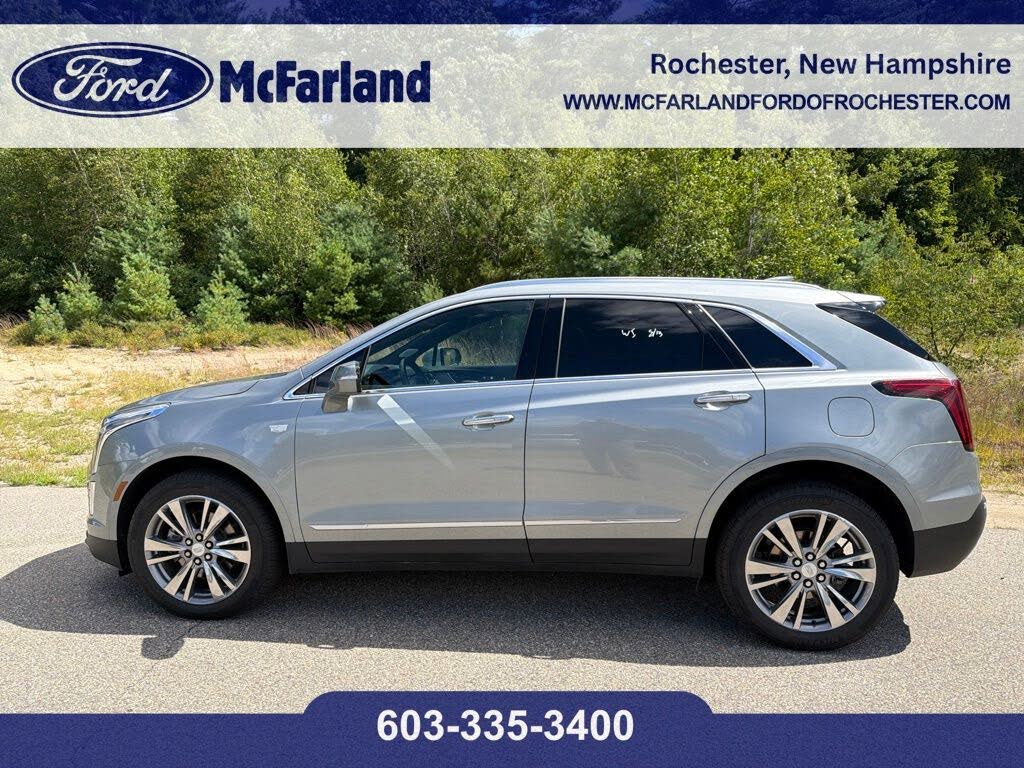 2025 Cadillac XT5 Premium Luxury