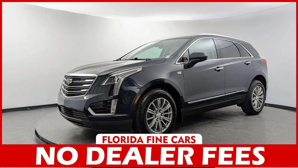 2017 Cadillac XT5 Luxury
