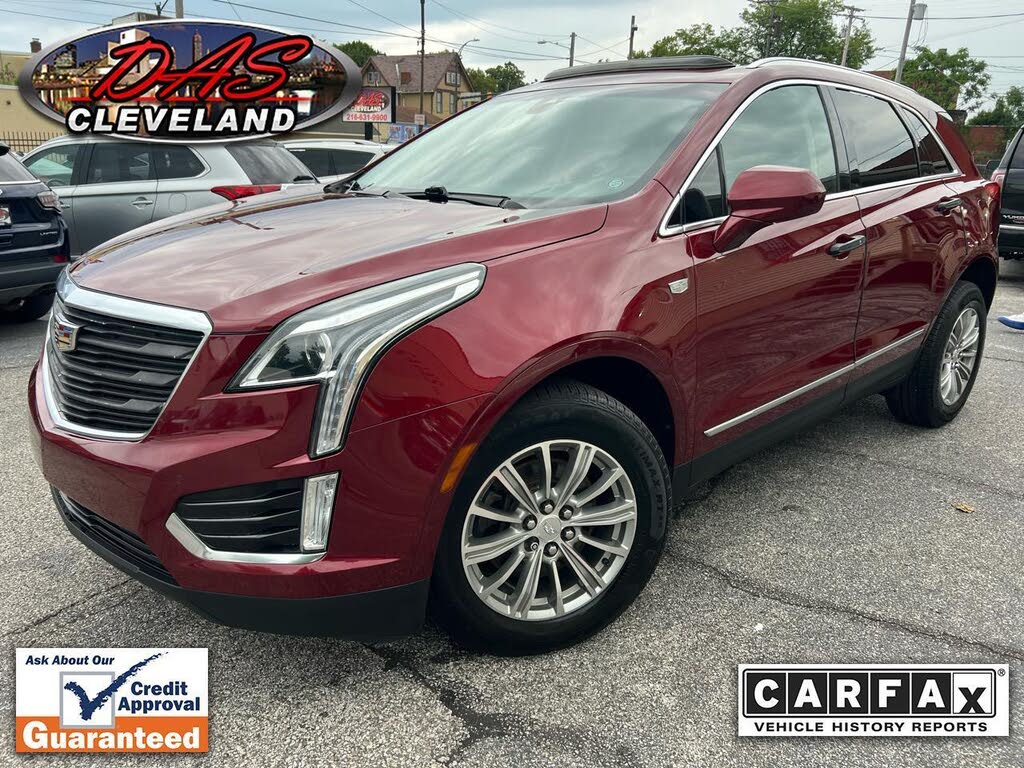2017 Cadillac XT5 Luxury