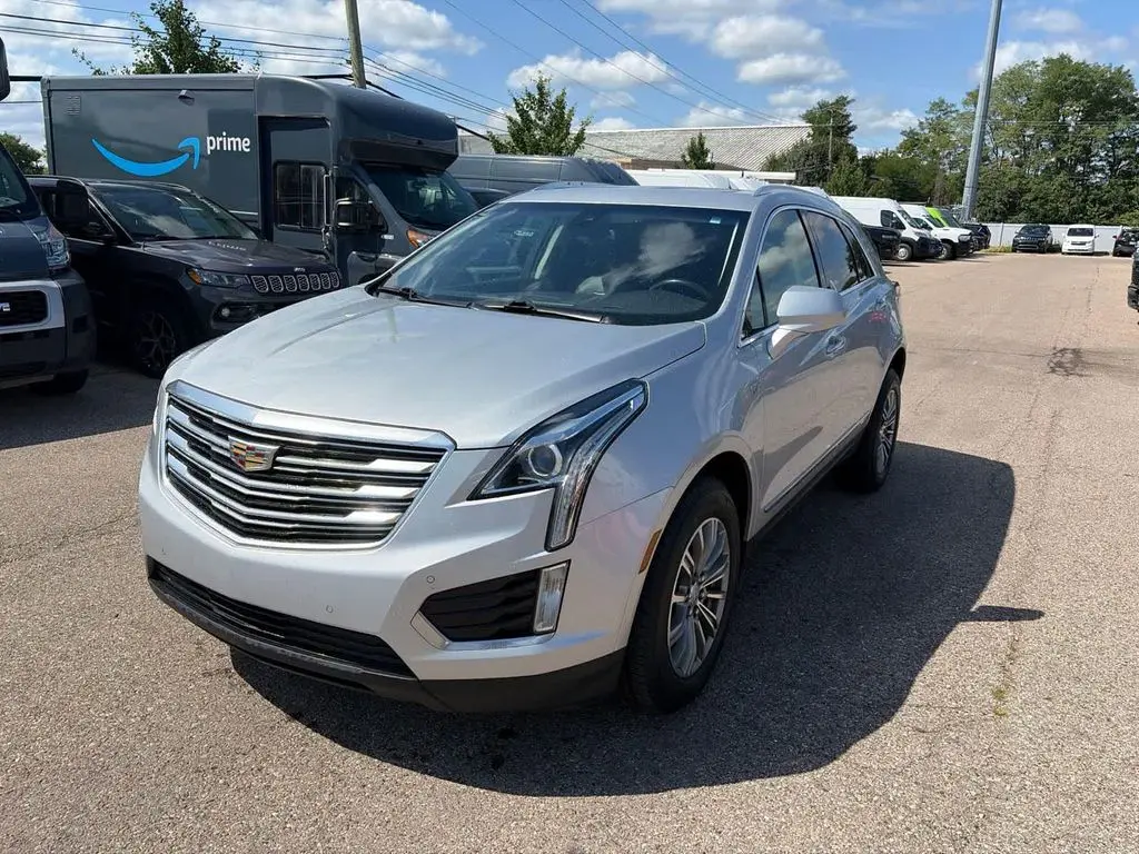 2018 Cadillac XT5 Luxury