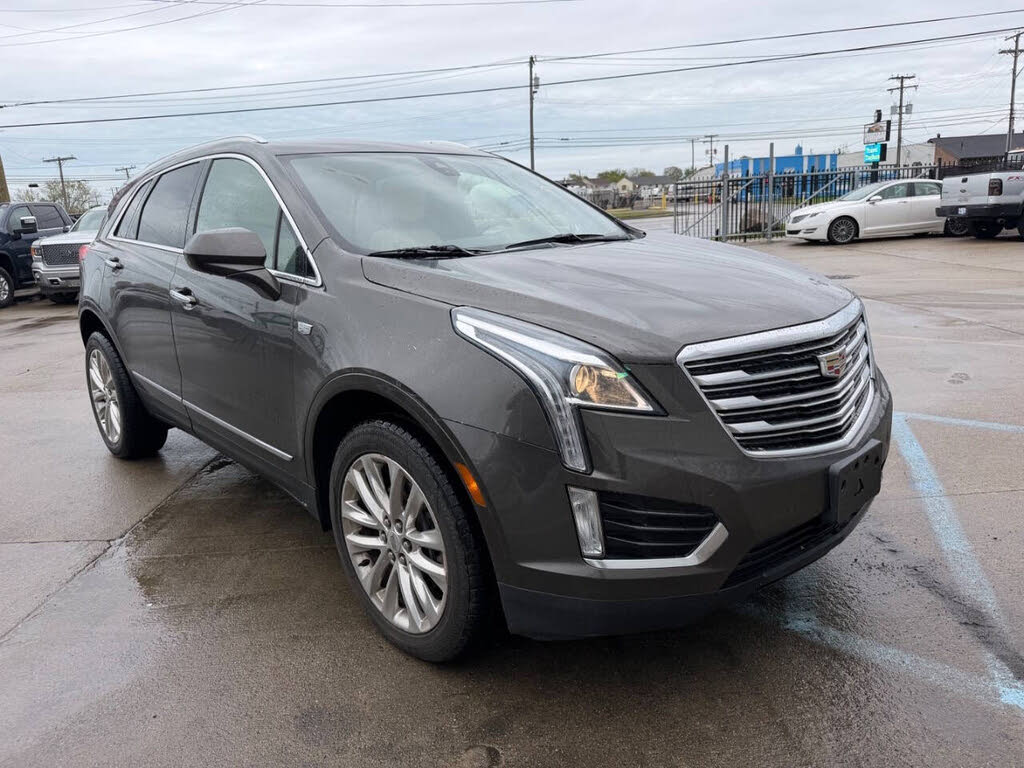 2019 Cadillac XT5 Luxury