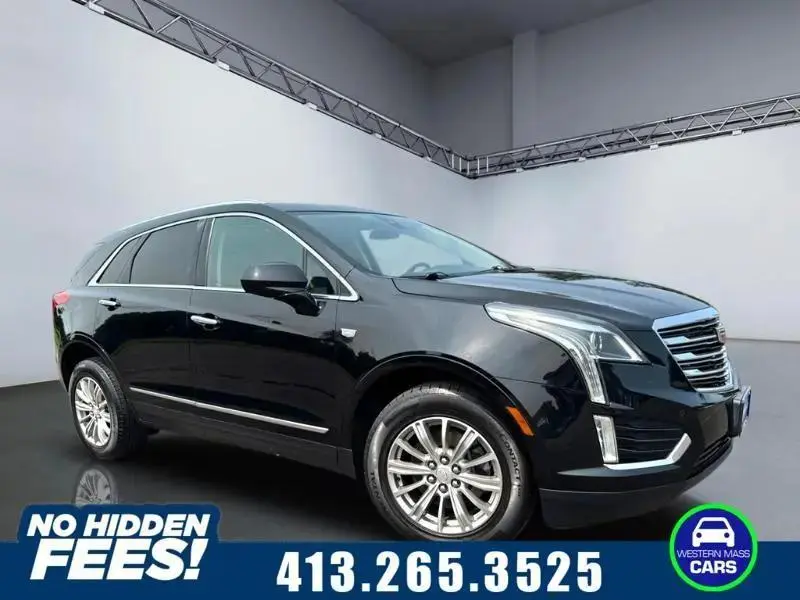 2017 Cadillac XT5 Luxury