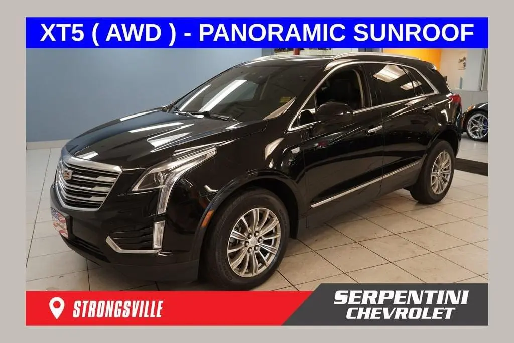 2019 Cadillac XT5 Luxury