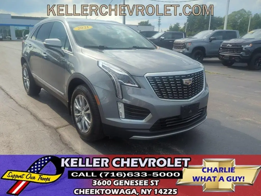 2021 Cadillac XT5 Premium Luxury