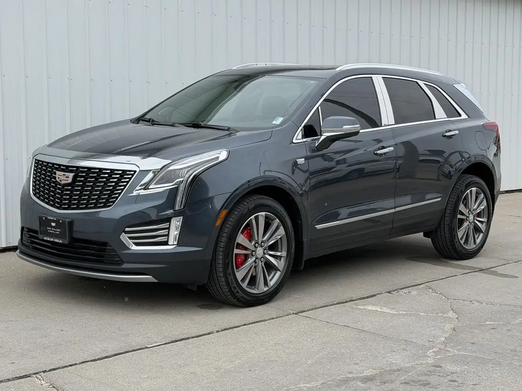 2021 Cadillac XT5 Premium Luxury
