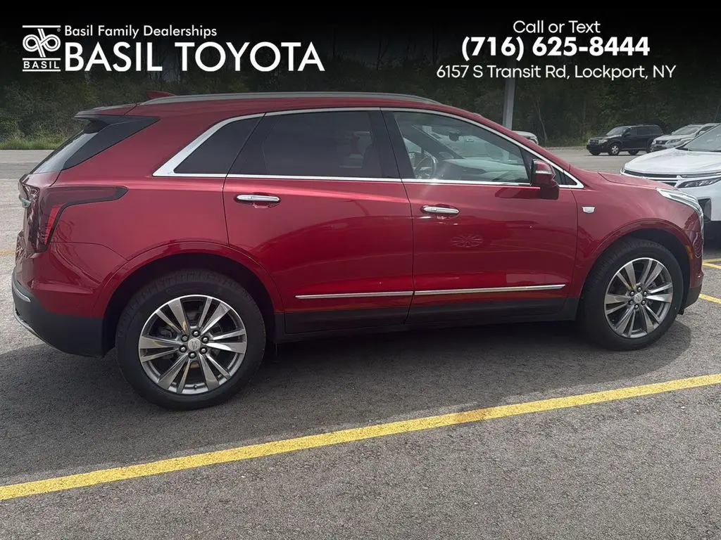 2021 Cadillac XT5 Premium Luxury