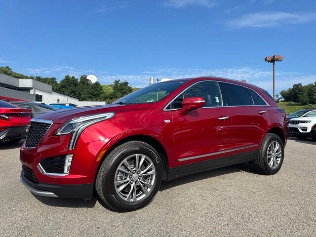 2022 Cadillac XT5 Premium Luxury