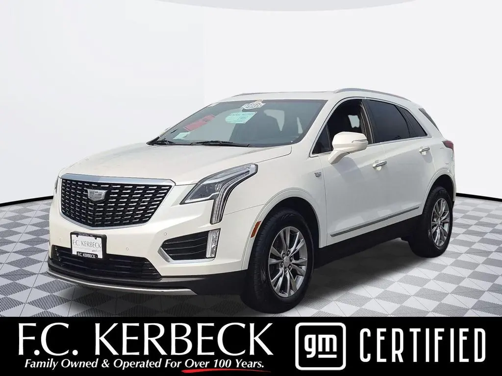 2023 Cadillac XT5 Premium Luxury