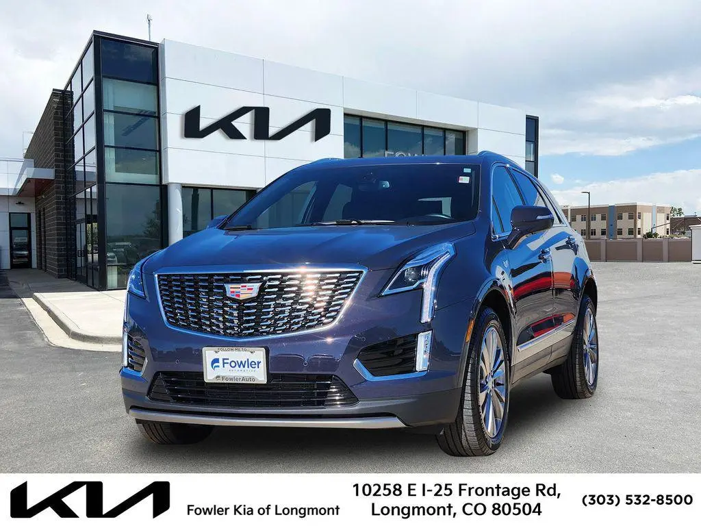 2025 Cadillac XT5 Premium Luxury