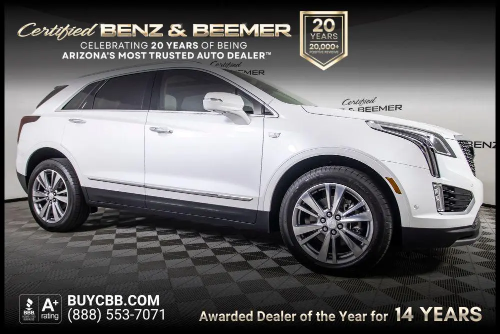 2026 Cadillac XT5 Premium Luxury