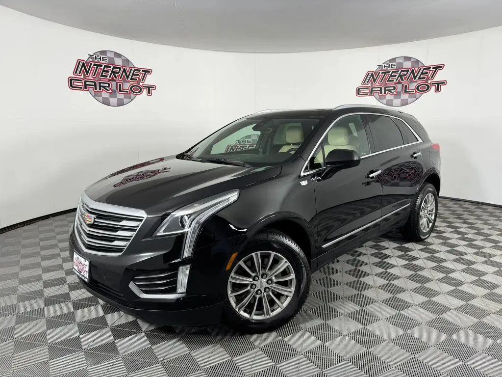 2018 Cadillac XT5 Luxury