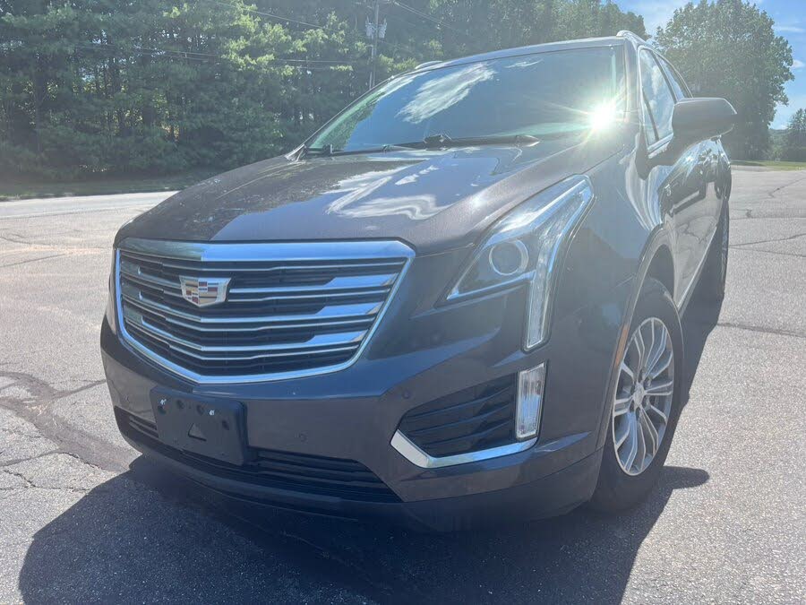 2017 Cadillac XT5 Luxury