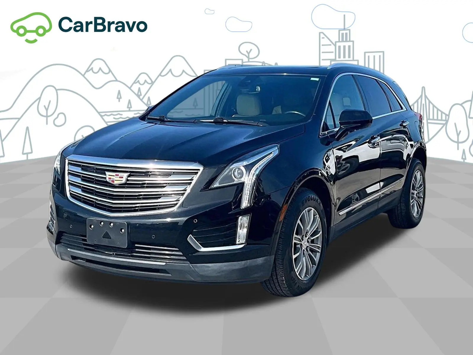 2017 Cadillac XT5 Luxury