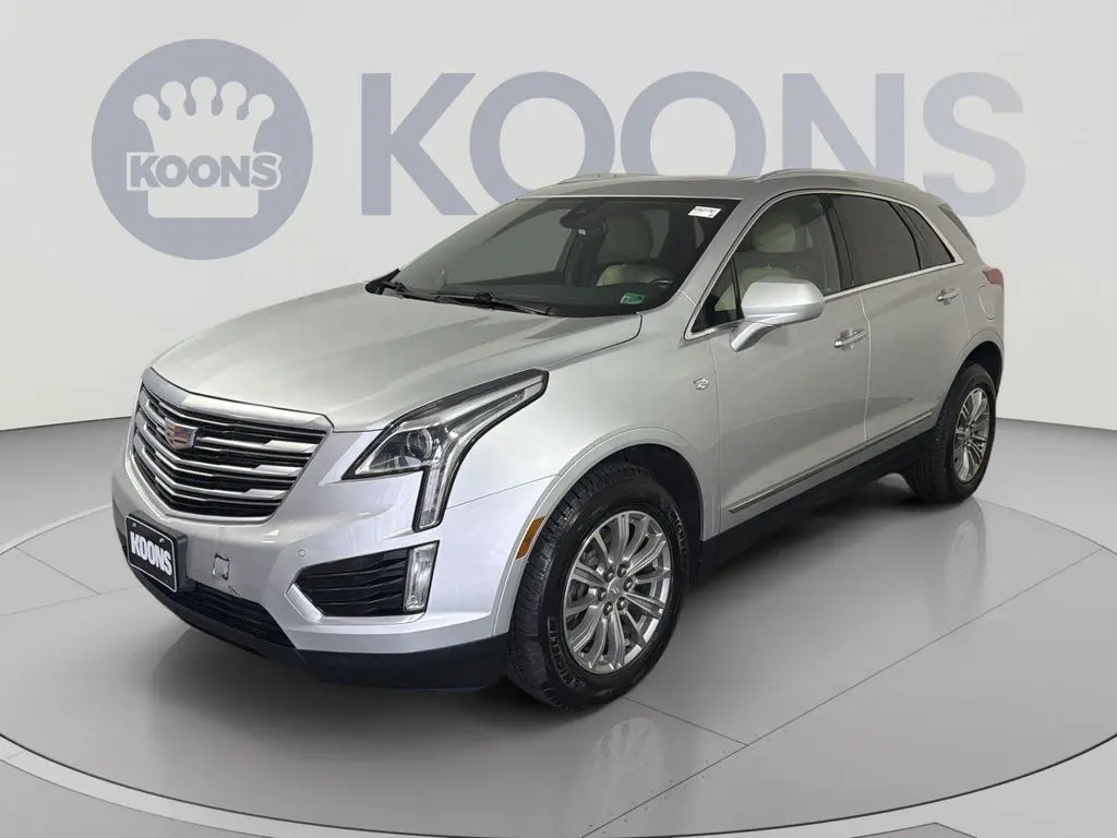 2018 Cadillac XT5 Luxury