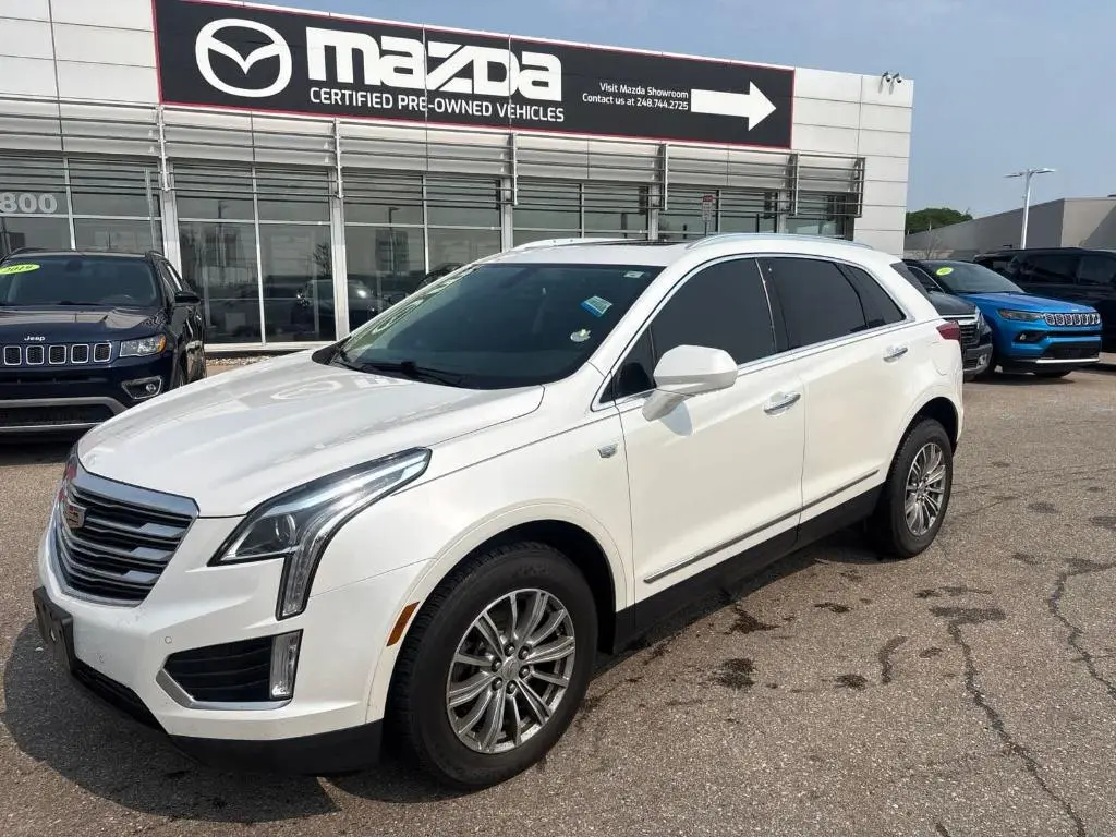 2017 Cadillac XT5 Luxury