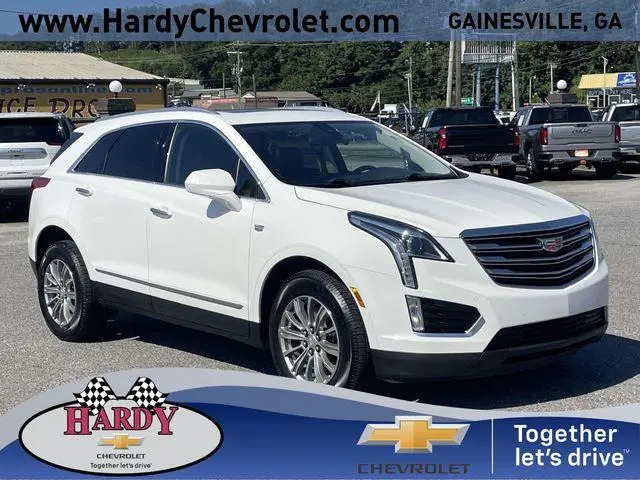 2018 Cadillac XT5 Luxury