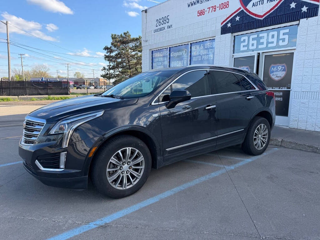 2019 Cadillac XT5 Luxury