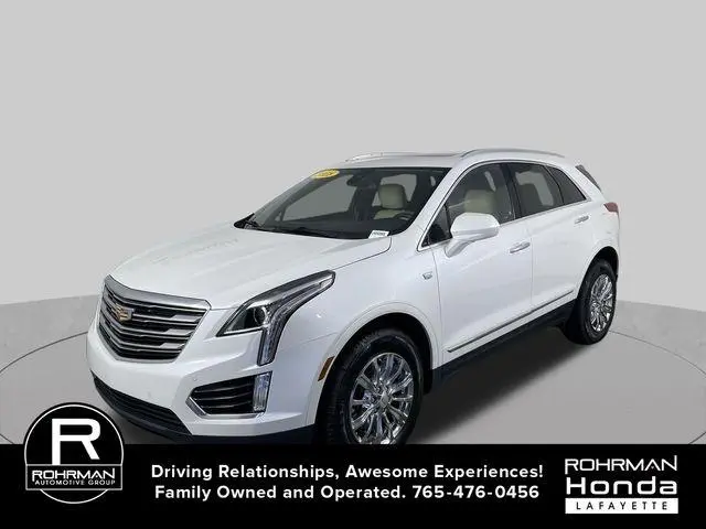 2018 Cadillac XT5 Luxury
