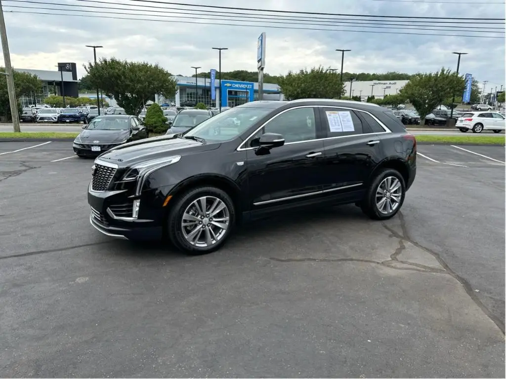 2025 Cadillac XT5 Premium Luxury
