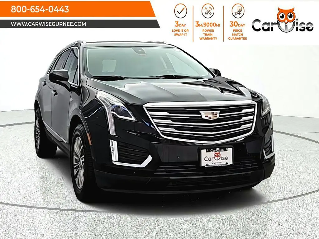 2017 Cadillac XT5 Luxury